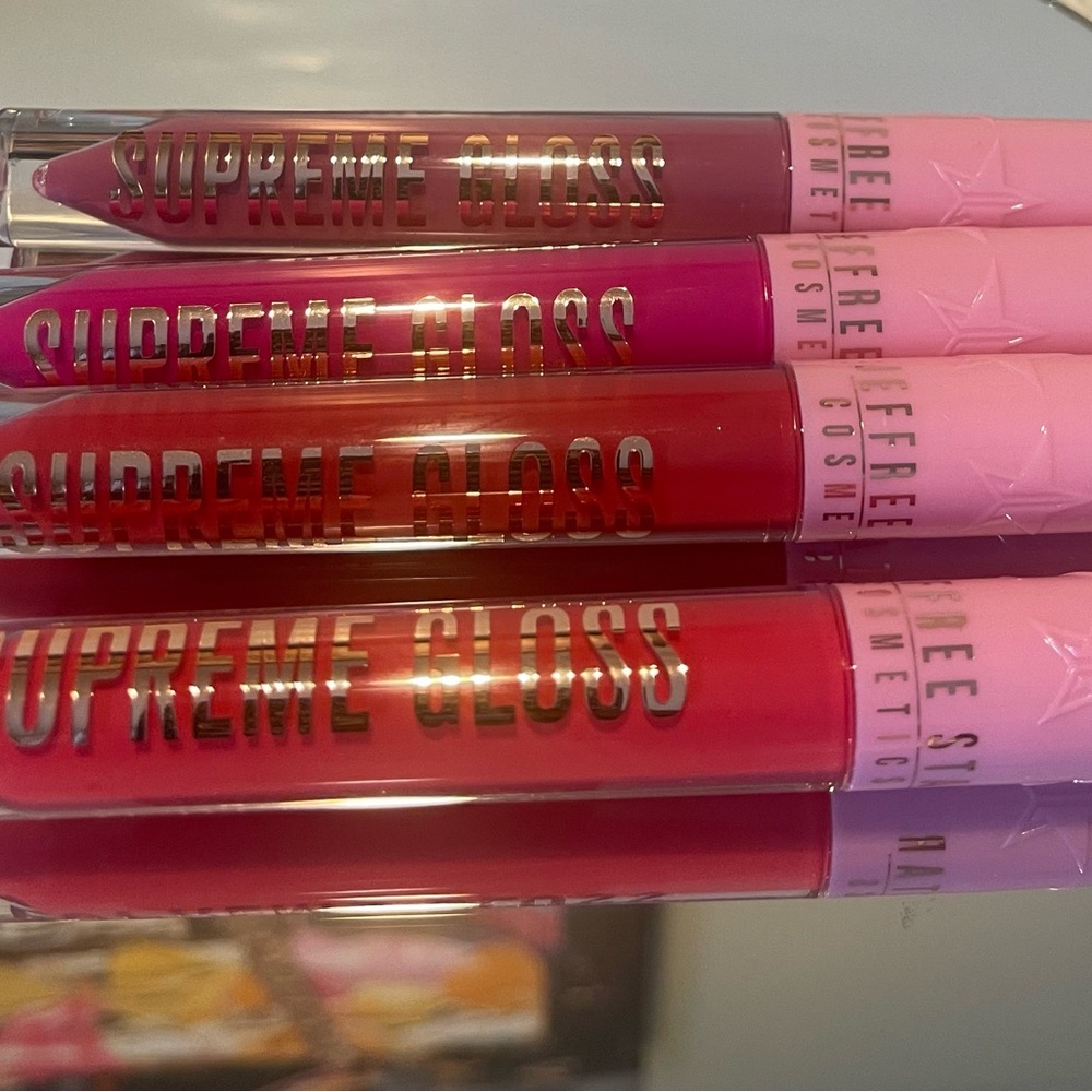 Jeffree Star Supreme Full Pigment Lip Gloss 4 different colors 💋NIB